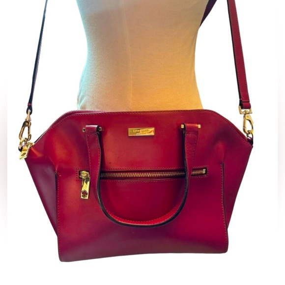 Kate Spade Savannah parliament Square satchel - Picture 1 of 15